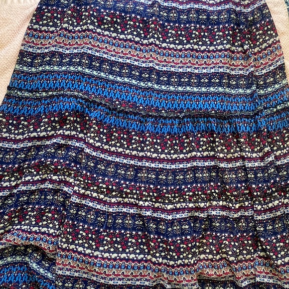 hippie maxi skirt - Picture 2 of 2